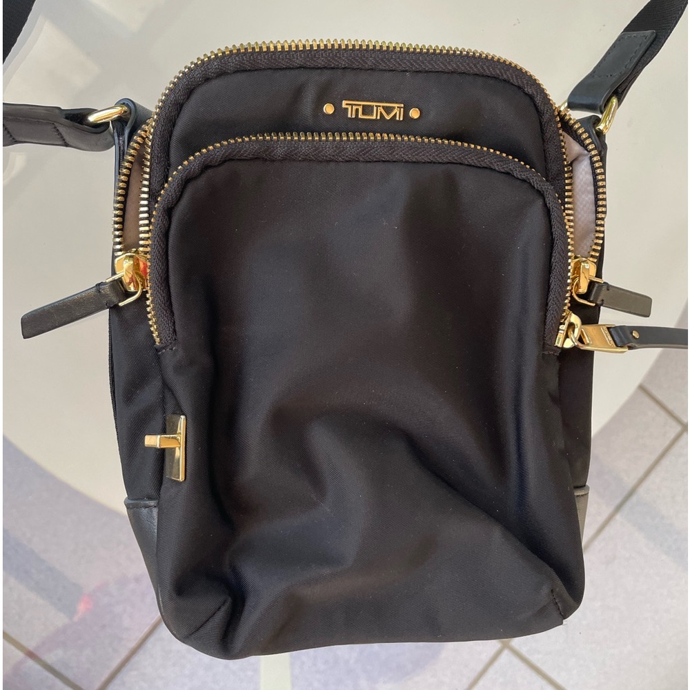 Tumi crossbody bag